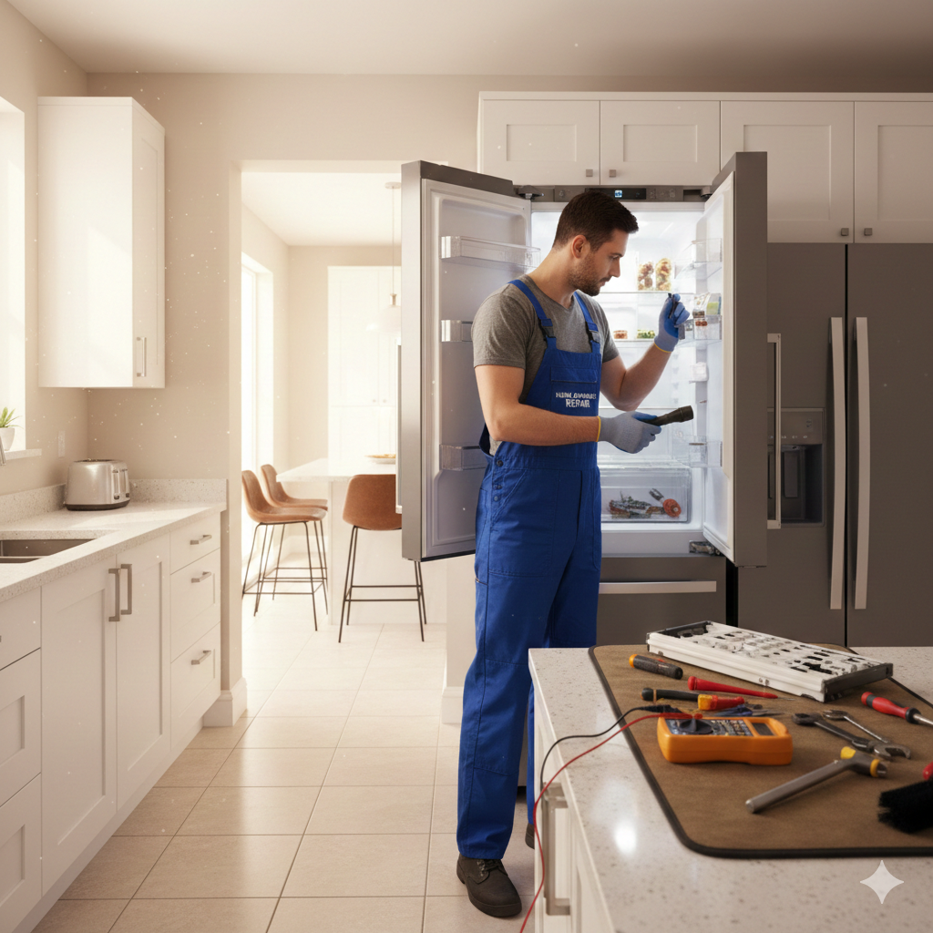 صيانة جميع انواع الثلاجات